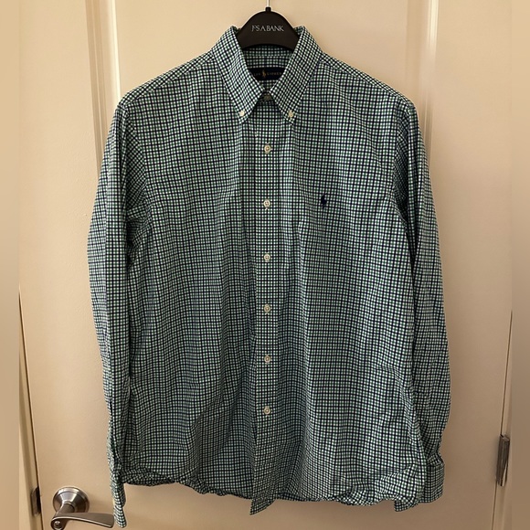 Polo Ralph Lauren Button Down Casual Fit Shirt Men’s L - Picture 2 of 4
